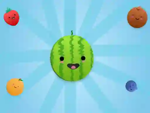 Mchezo Fruit Merge : Juice Jumble online