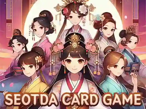 Mchezo Seotda Card Game online