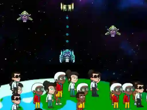 Mchezo Save from Aliens online