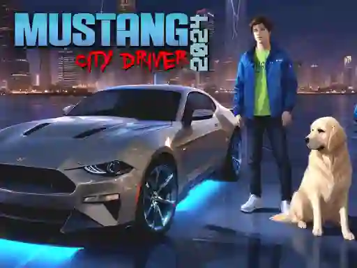 Mchezo Mustang City Driver 2024 online