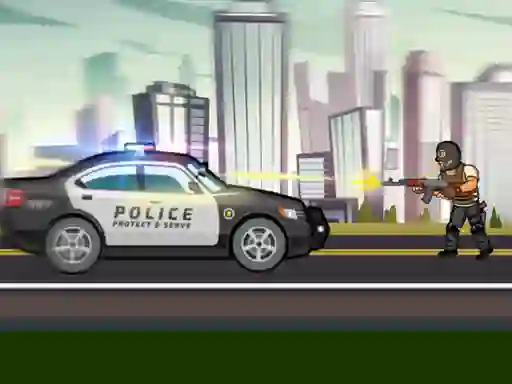 Mchezo City Police Cars online
