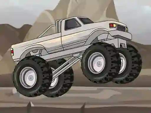 Mchezo Monster Truck Wheels online