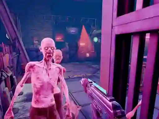 Mchezo Zombies Outbreak Arena online
