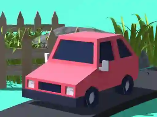 Mchezo Fun Car Drive 3d online