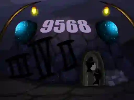 Mchezo Dark Skull Forest Escape online