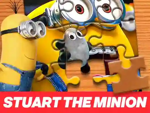 Mchezo Stuart the Minion Jigsaw Puzzle online