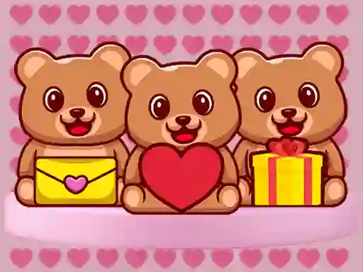 Mchezo Stack Teddy Bear online