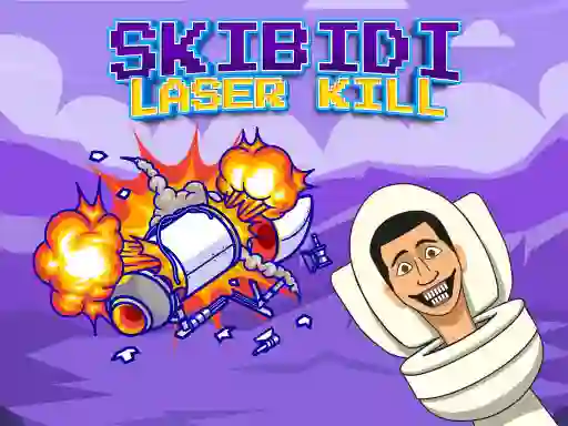 Mchezo Skibidi Laser Kill online