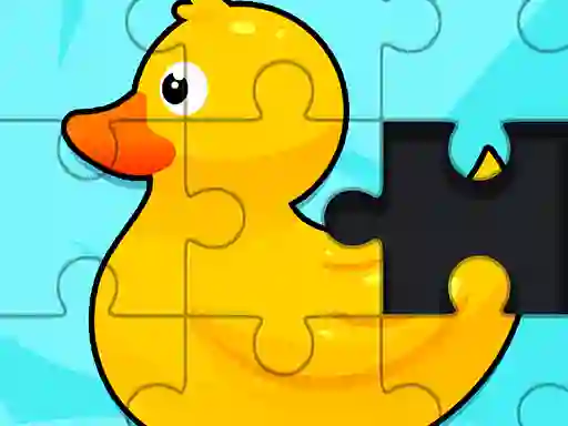 Mchezo Puzzles for Kids online