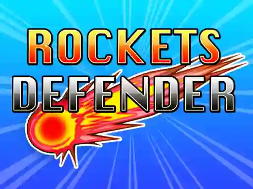 Mchezo Rocket Defender online