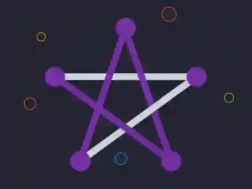 Mchezo Line & Dots online