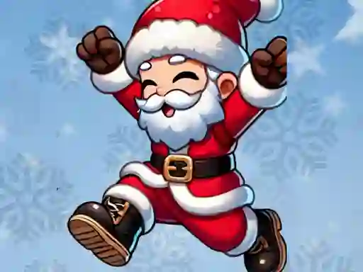 Mchezo Flappy Santa Claus online