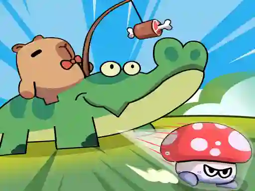 Mchezo Capybara Go! online