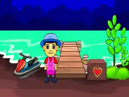 Mchezo Find The Water Scooter Key online