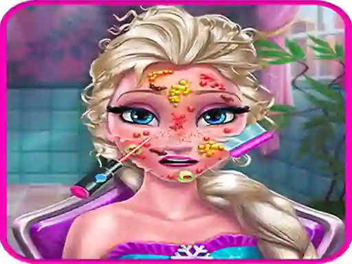 Mchezo Ice Queen Doctor online
