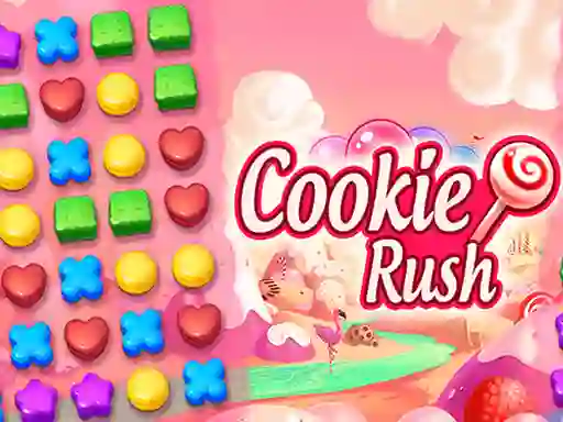 Mchezo Cookie Rush online