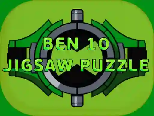 Mchezo Ben10 Puzzle online