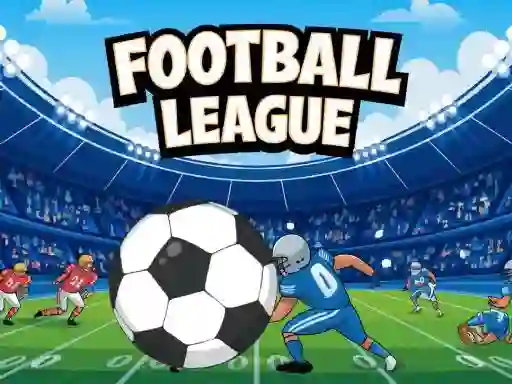Mchezo Football Leauge online