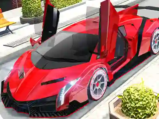 Mchezo Hyper Car Stunt online