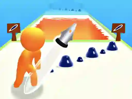 Mchezo Draw Pen Rush online