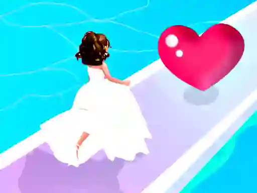 Mchezo Bridal Race 3D online