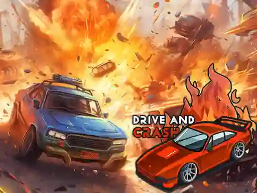 Mchezo Drive and Crash online