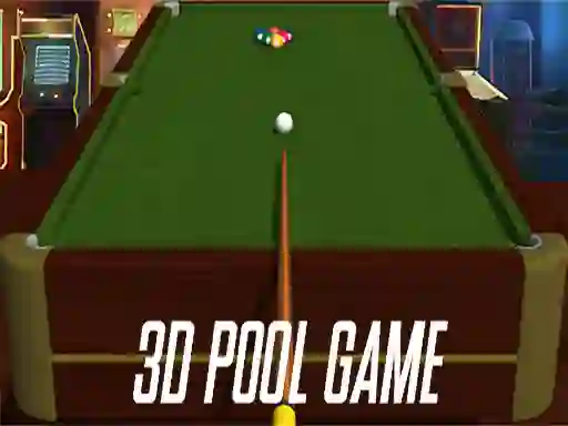 Mchezo Pool 3D online