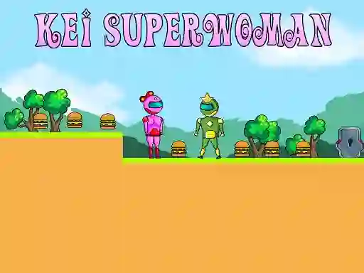 Mchezo Kei Superwoman online