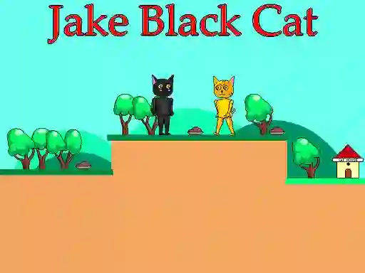 Mchezo Jake Black Cat online
