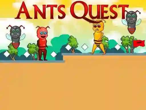 Mchezo Ants Quest online