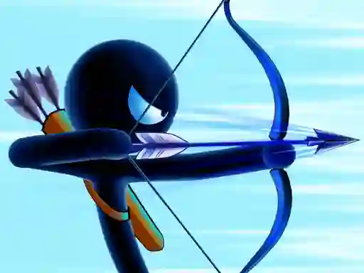 Mchezo Stickman Archer Warrior online