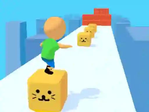 Mchezo Cube Surfer online