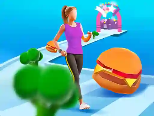 Mchezo Body Race online
