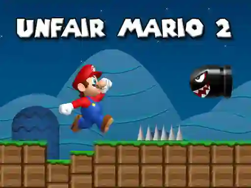 Mchezo Unfair Mario 2 online