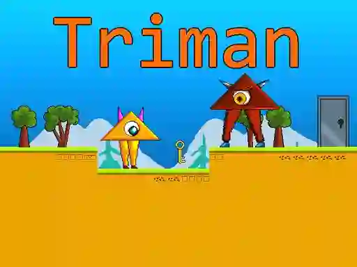 Mchezo Triman online