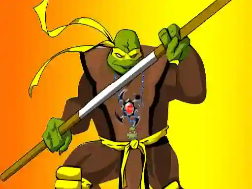 Mchezo Ninja Turtles Dress Up online