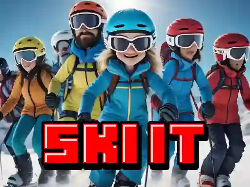 Mchezo Ski It online