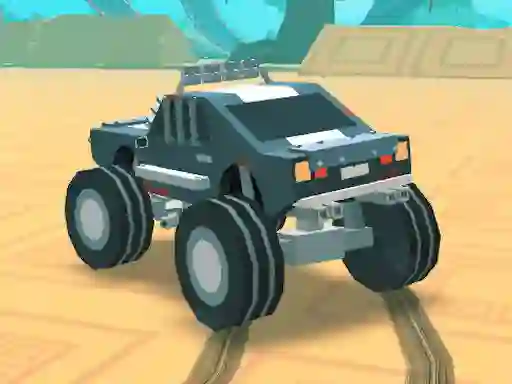 Mchezo Monster Truck Stunts online