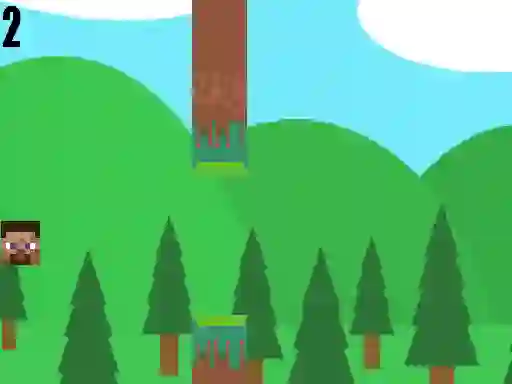 Mchezo MC Flappy Steve online