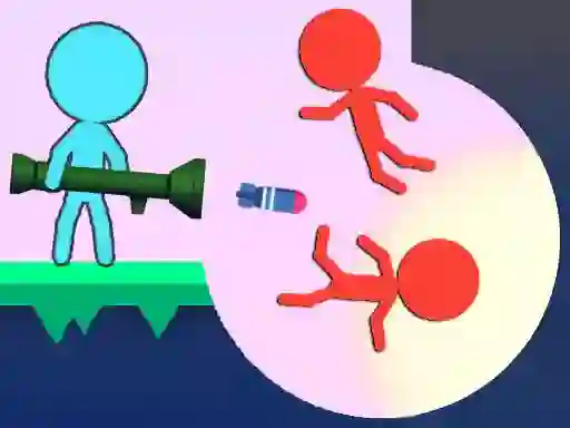 Mchezo Stickman Bullets Ragdoll online