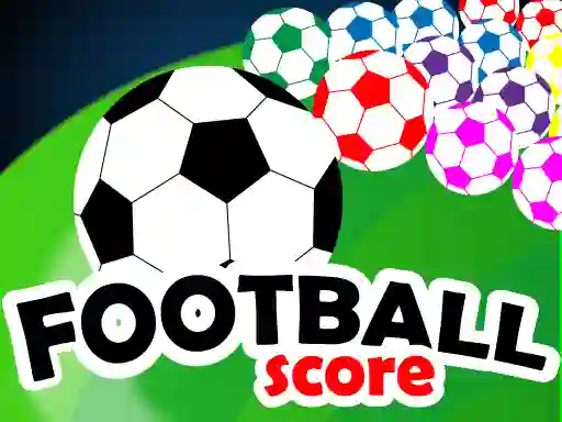 Mchezo Football Score online