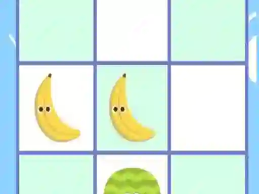 Mchezo Juicy Tic Tac Toe Battle online