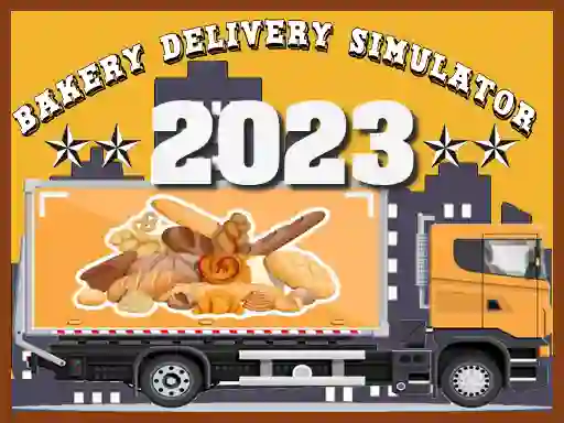 Mchezo Bakery Delivery Simulator 2023 online