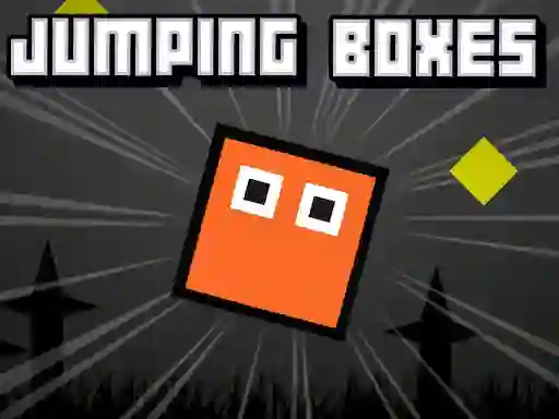 Mchezo Jumping Boxes online