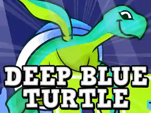 Mchezo Deep Blue Turtle online