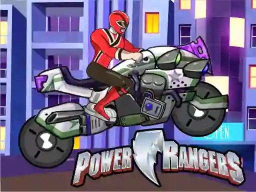 Mchezo Power Rangers Racer punk online