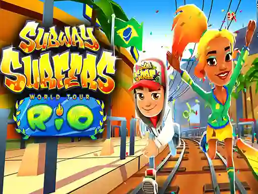 Mchezo Subway Surfers online