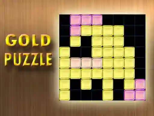 Mchezo Gold Puzzle online