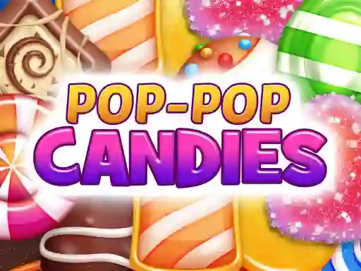 Mchezo Pop-Pop Candies online