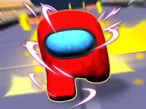 Mchezo Among us Gravity Runner online